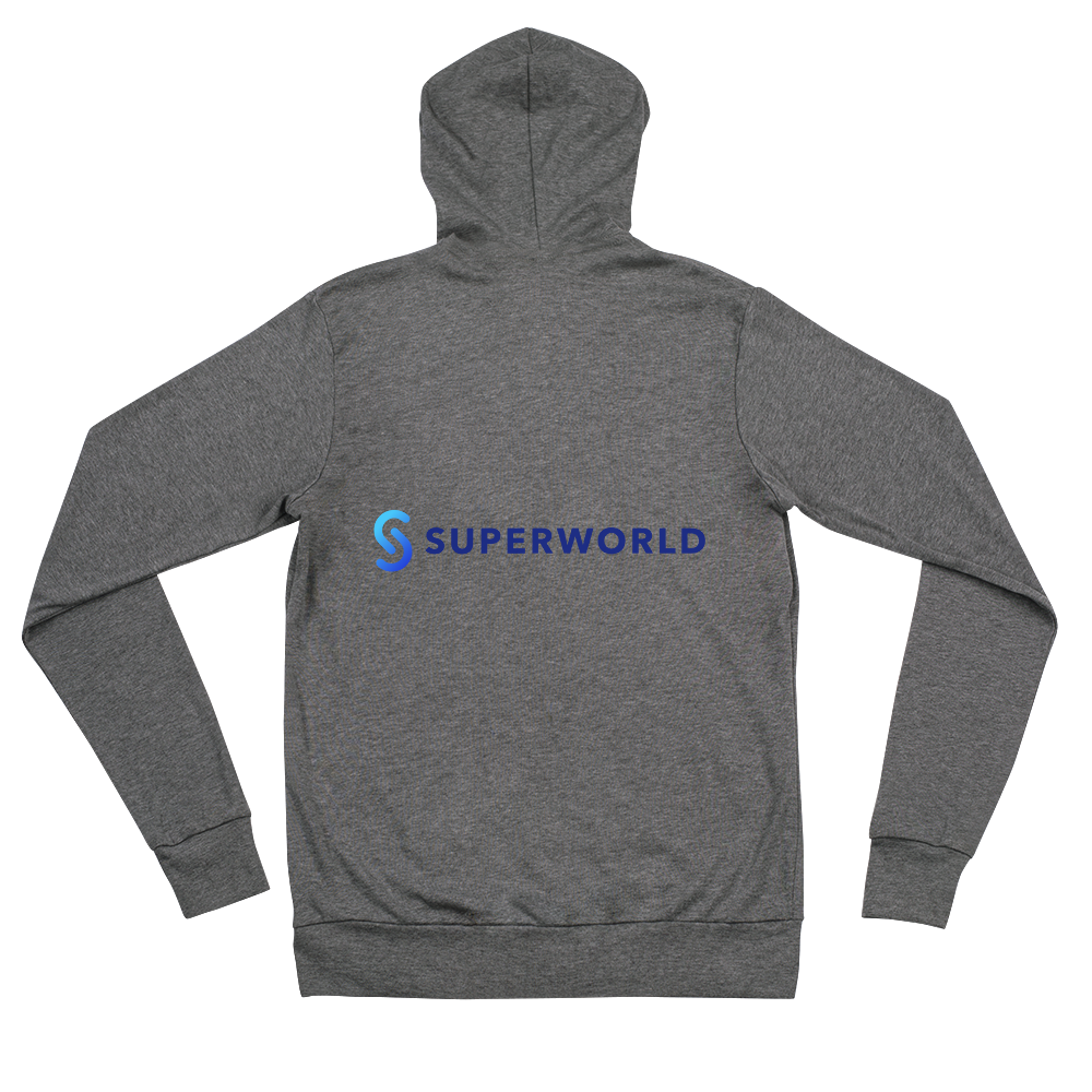 Logo Full-Zip Hoodie