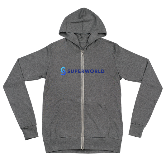 SuperWorld Full-Zip Hoodie