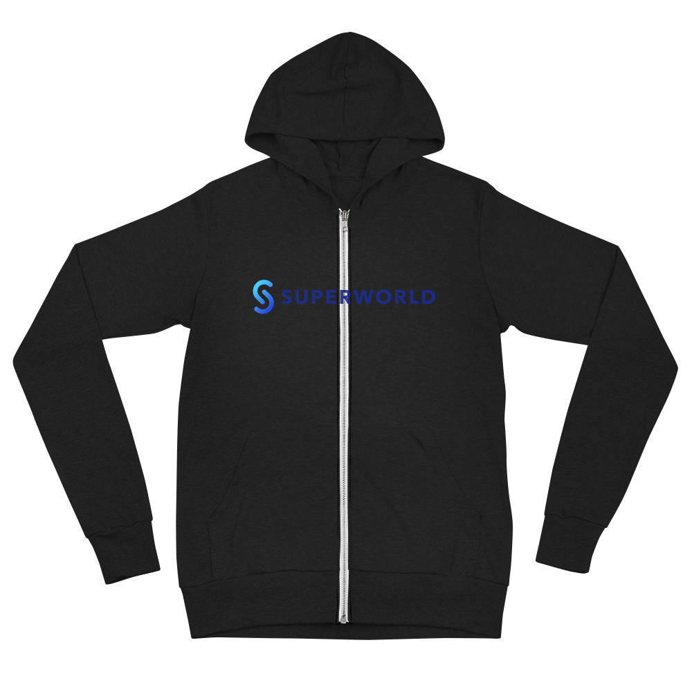 SuperWorld Full-Zip Hoodie