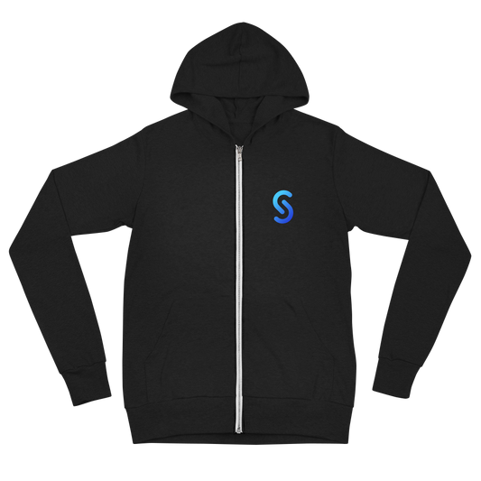 Logo Full-Zip Hoodie
