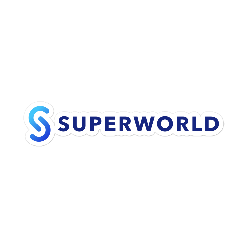SuperWorld Sticker