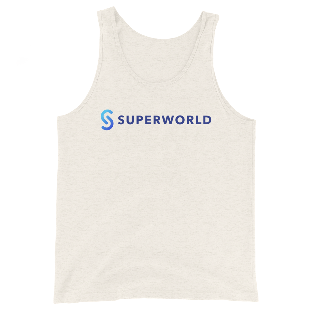 SuperWorld Unisex Tank Top