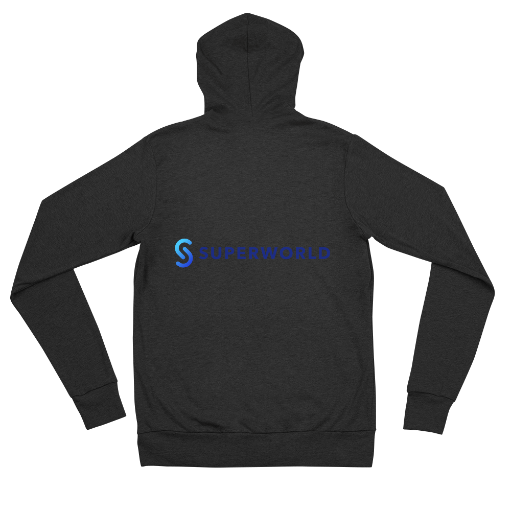 Logo Full-Zip Hoodie