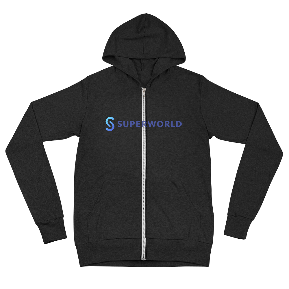 SuperWorld Full-Zip Hoodie