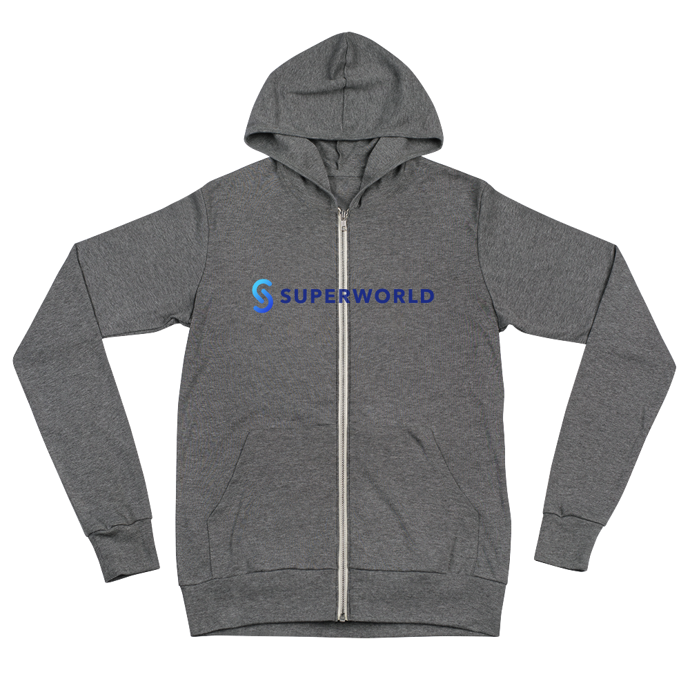 SuperWorld Full-Zip Hoodie
