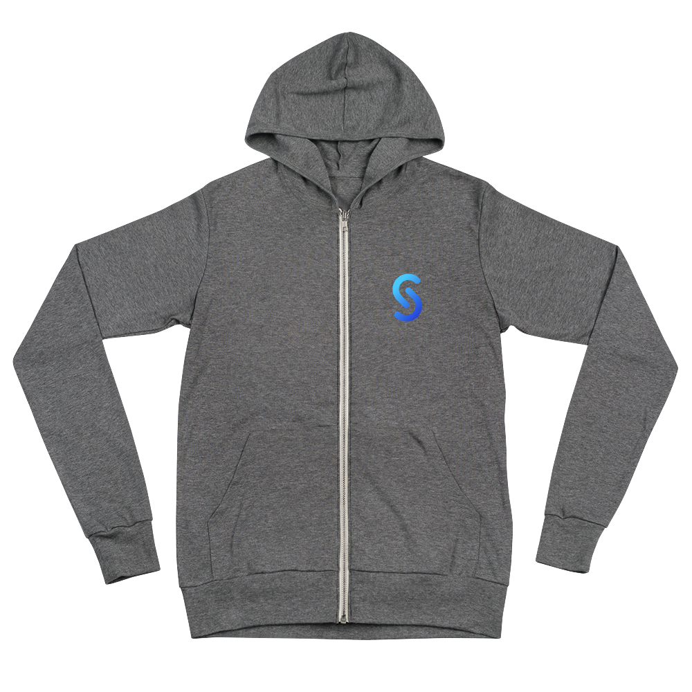 Logo Full-Zip Hoodie