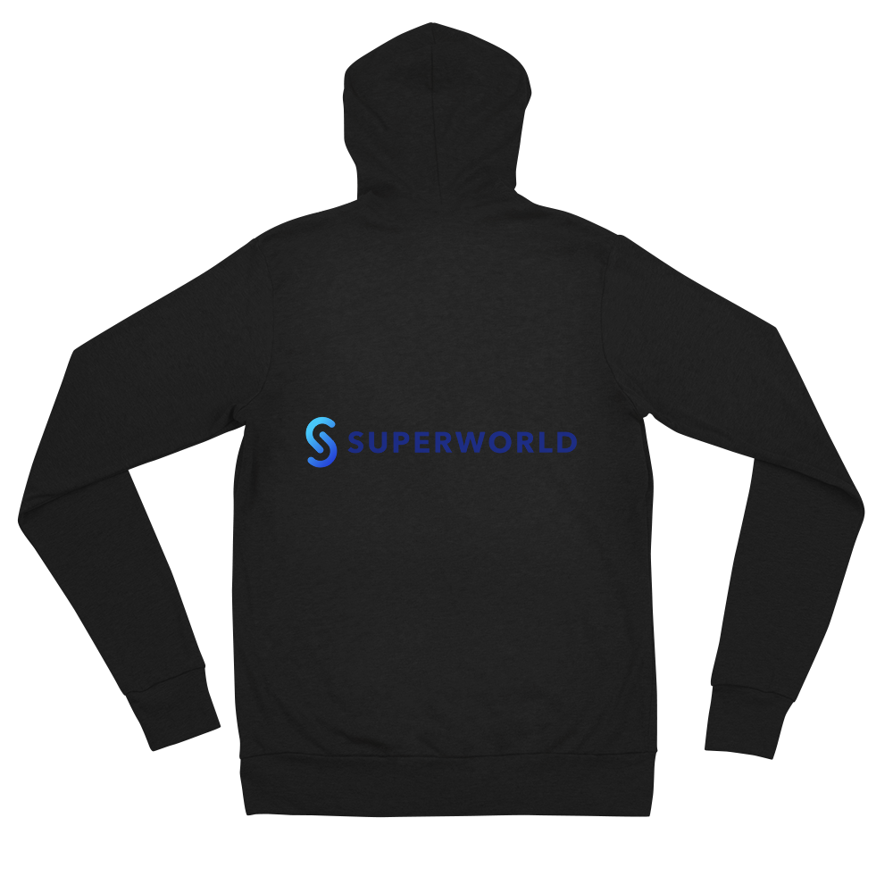 Logo Full-Zip Hoodie