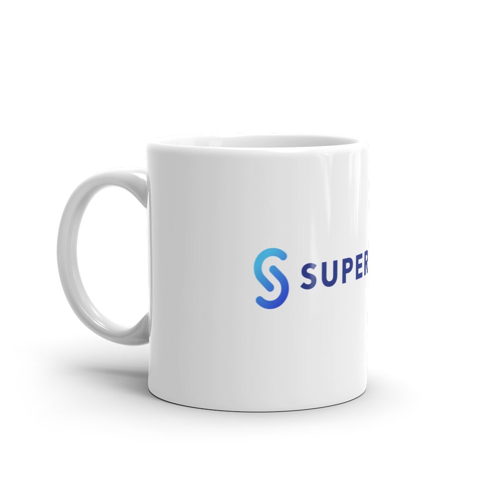 SuperWorld White Gloss Mug